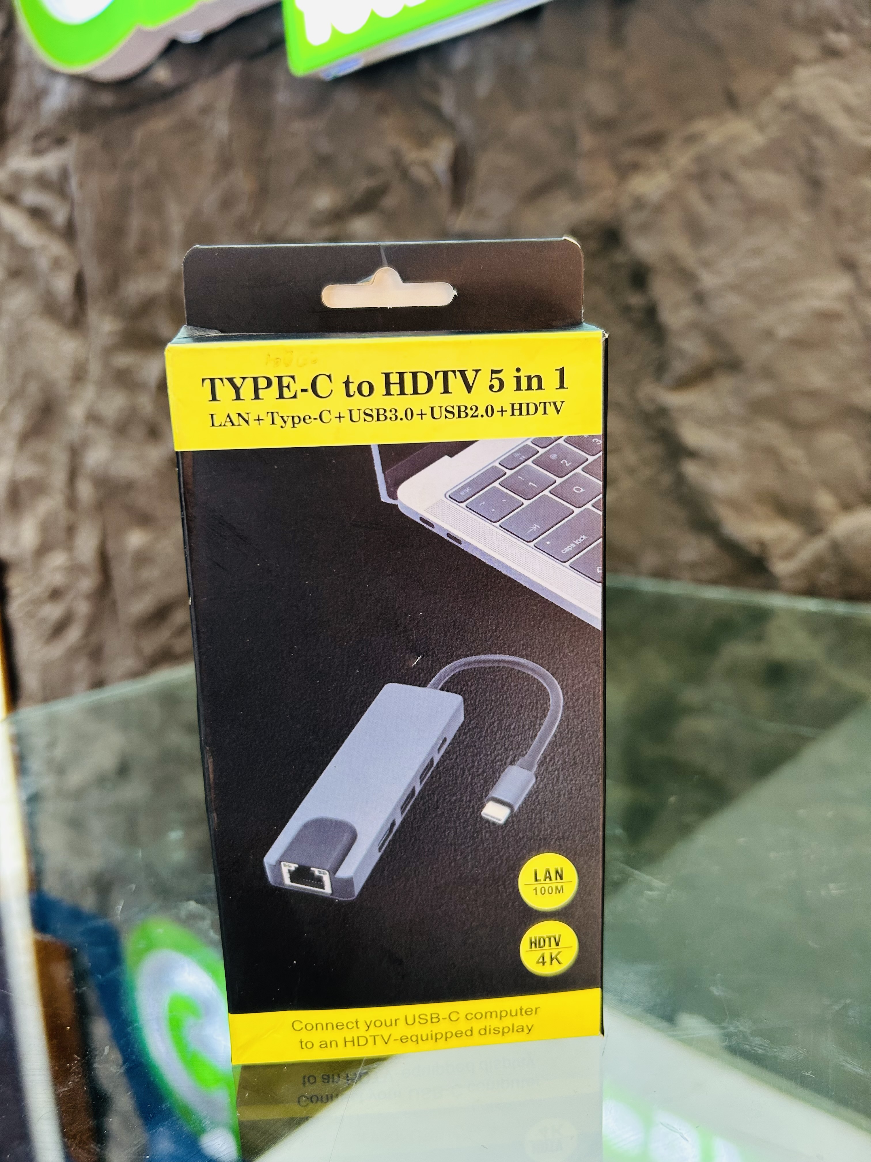 5 in 1 Type C HDTV converter 