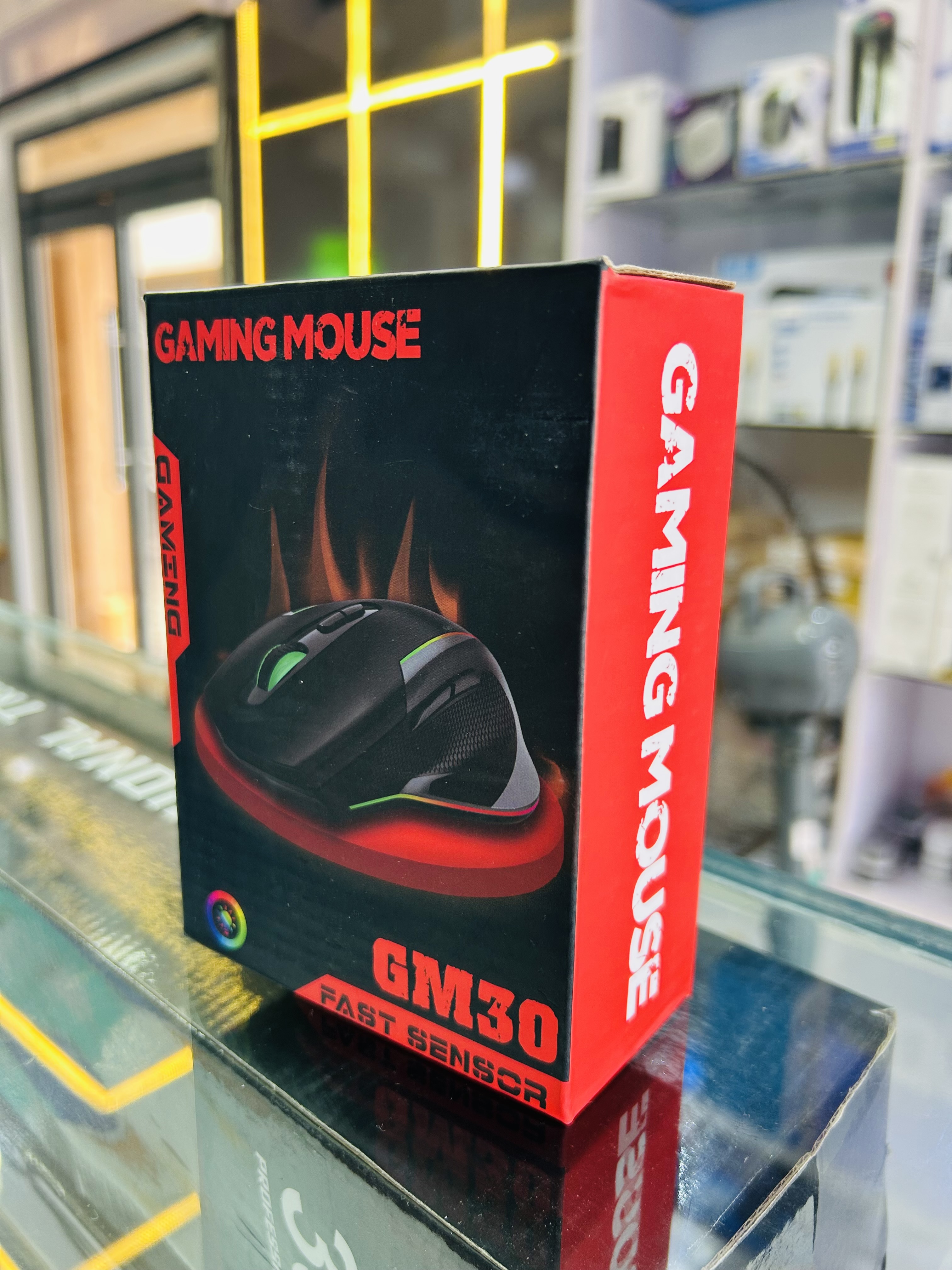 GM30 Gaming Mouse 