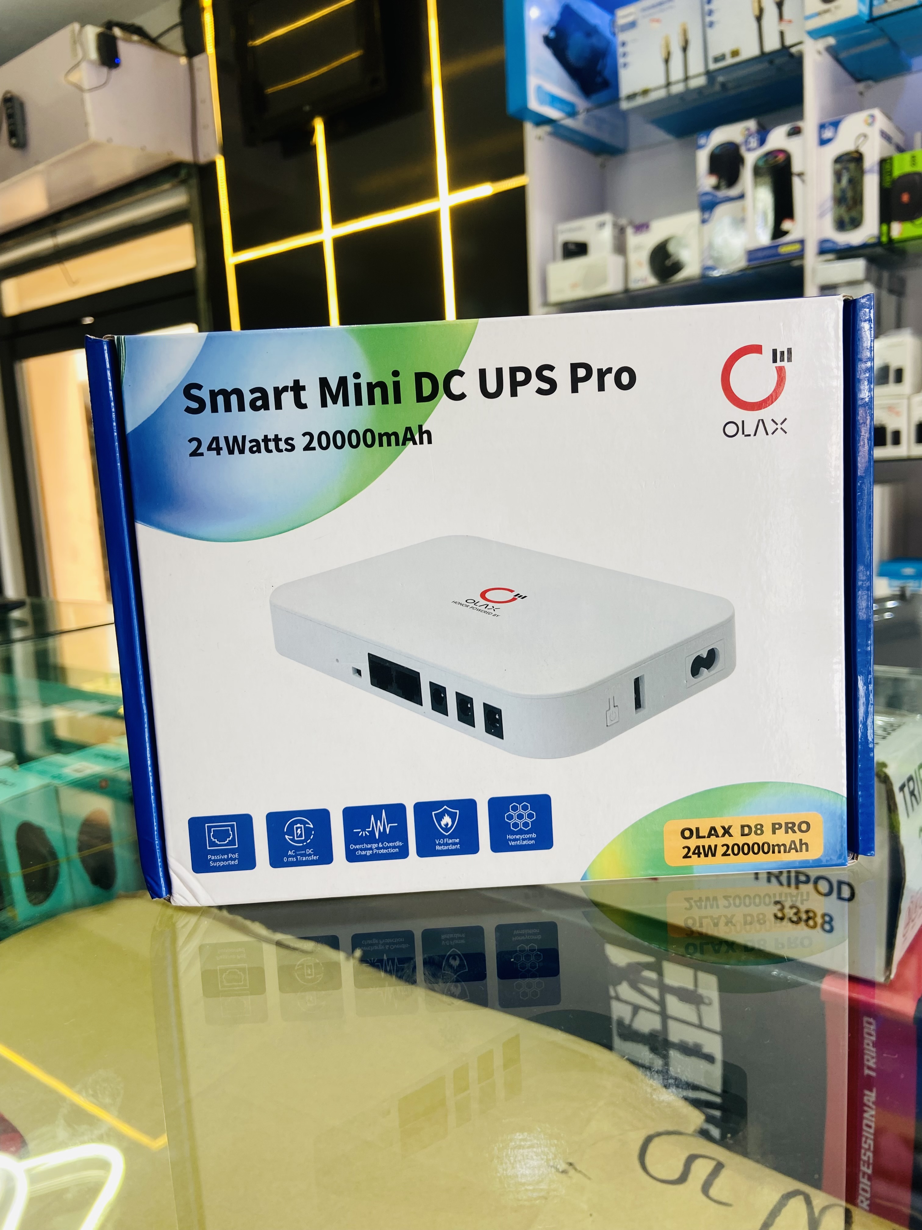 Smart Mini DC UPS pro 20,000mah 