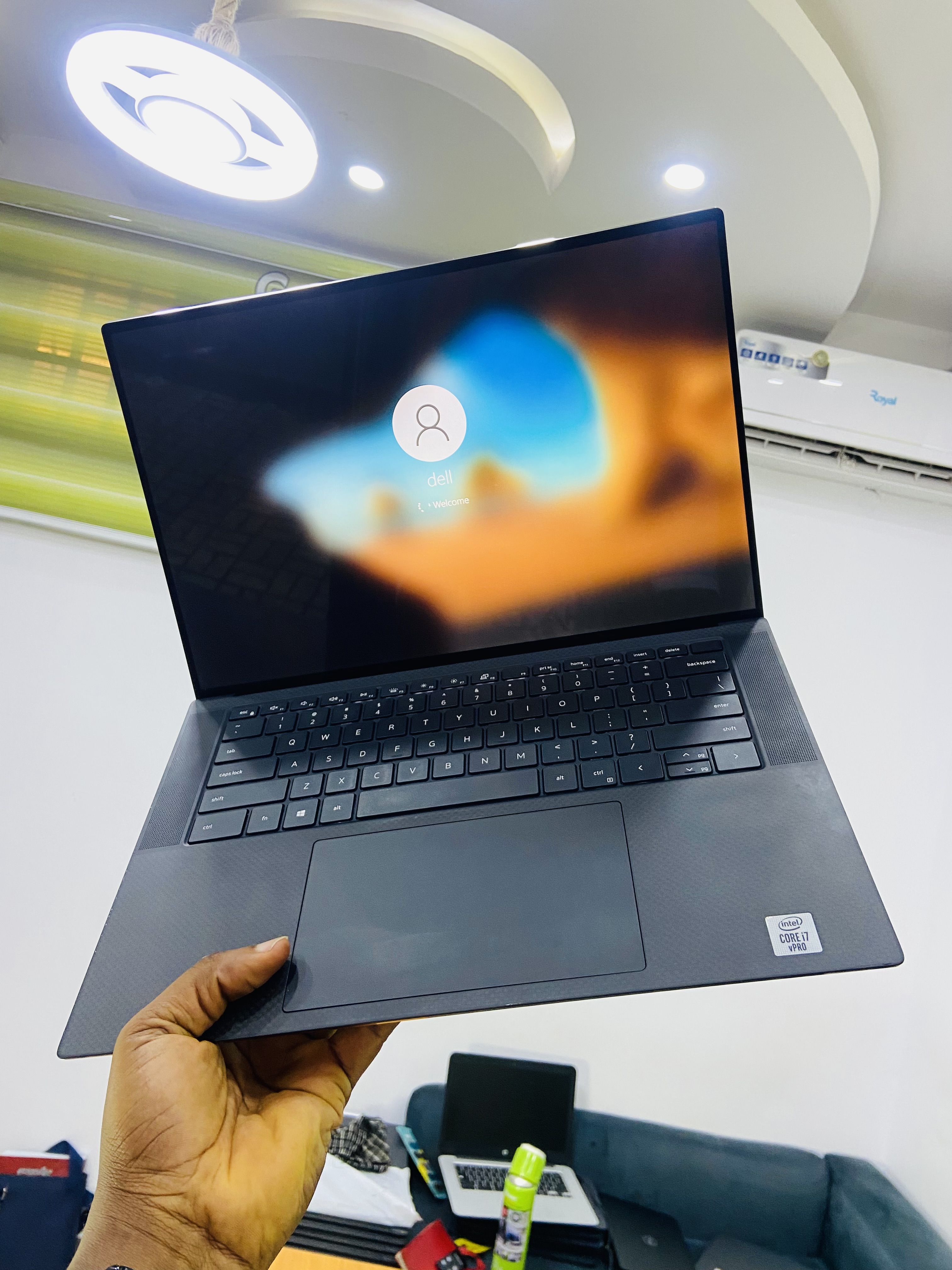 Dell Precision 5550